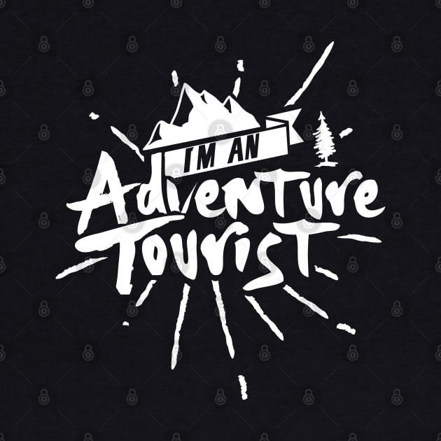 Outdoor Tourist Adventurer Adventure Tourism by dr3shirts